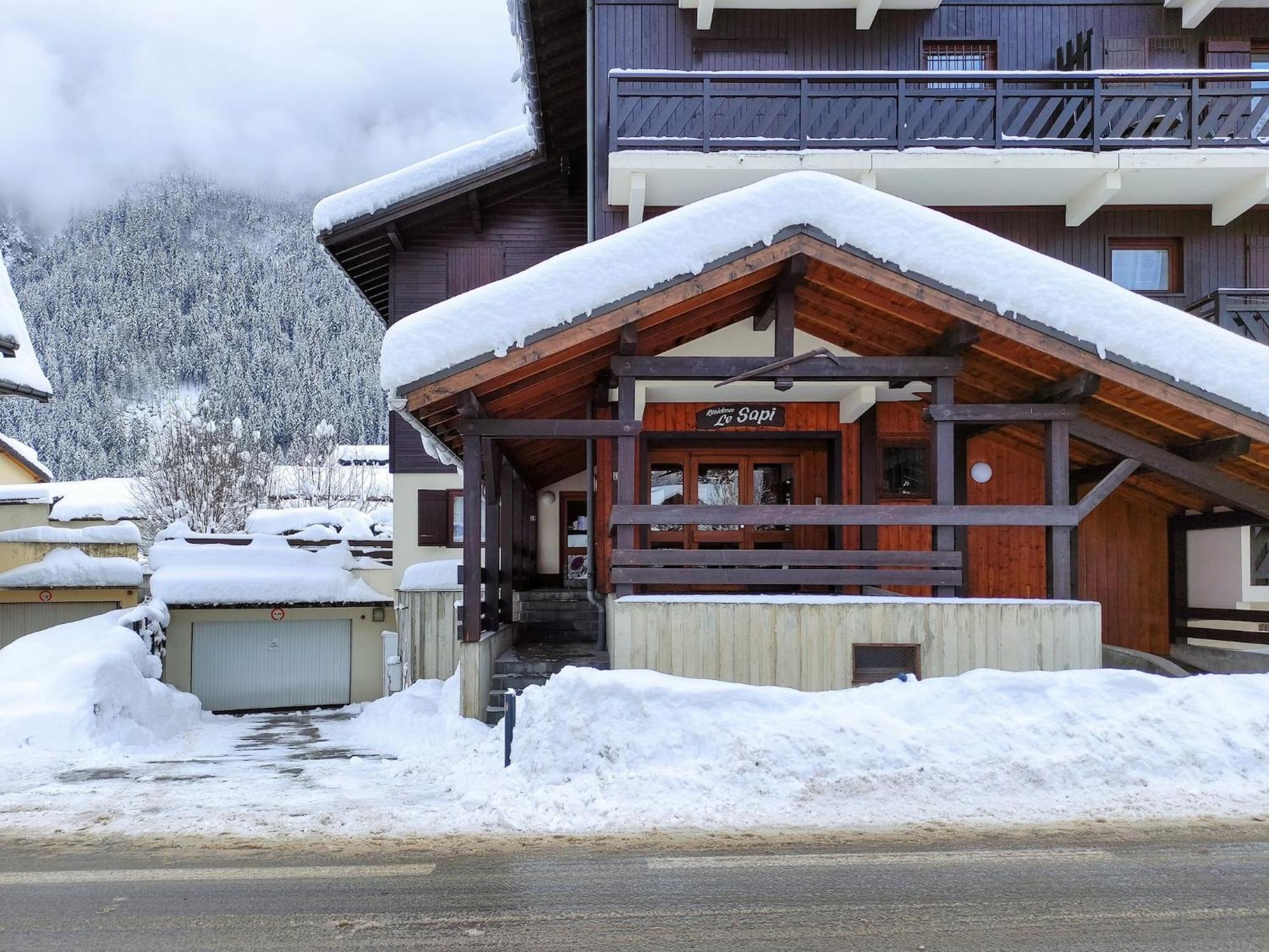 Chemin Du Sapi - Private Garden - Center Of Cham - Montblanc Views Apartment Chamonix Exterior photo